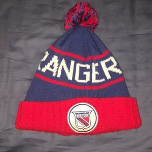 New York Rangers Beanie Hat
